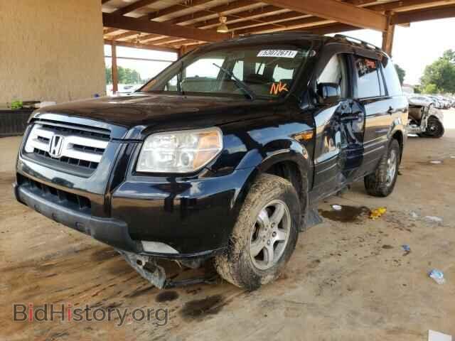 2007 HONDA PILOT - VIN: 5FNYF28587B039766 - Фото 2