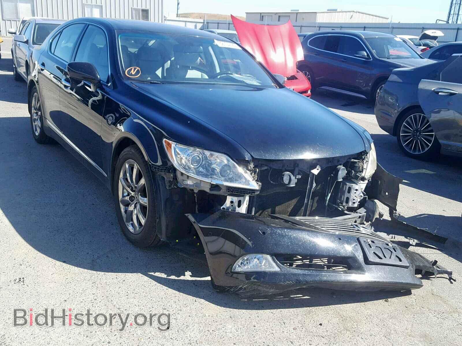 Фотография JTHBL46FX85065759 - LEXUS LS460 2008
