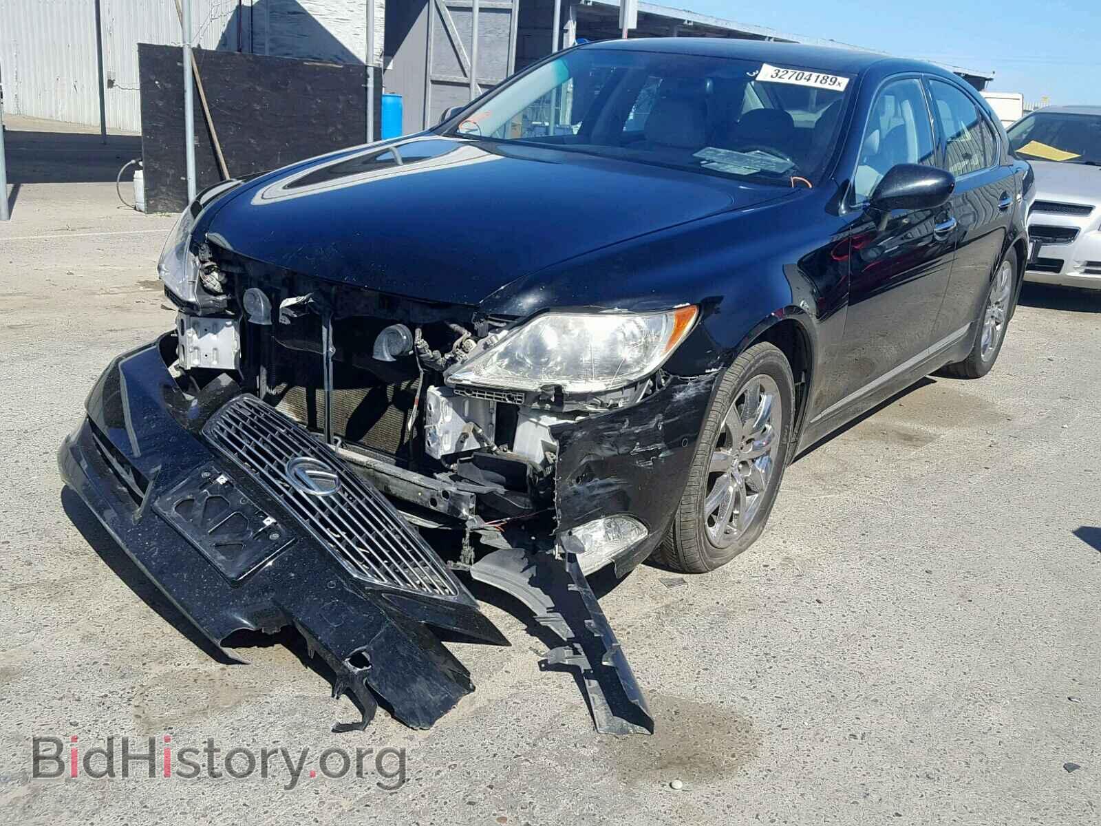 2008 LEXUS LS460 - VIN: JTHBL46FX85065759 - Фото 2