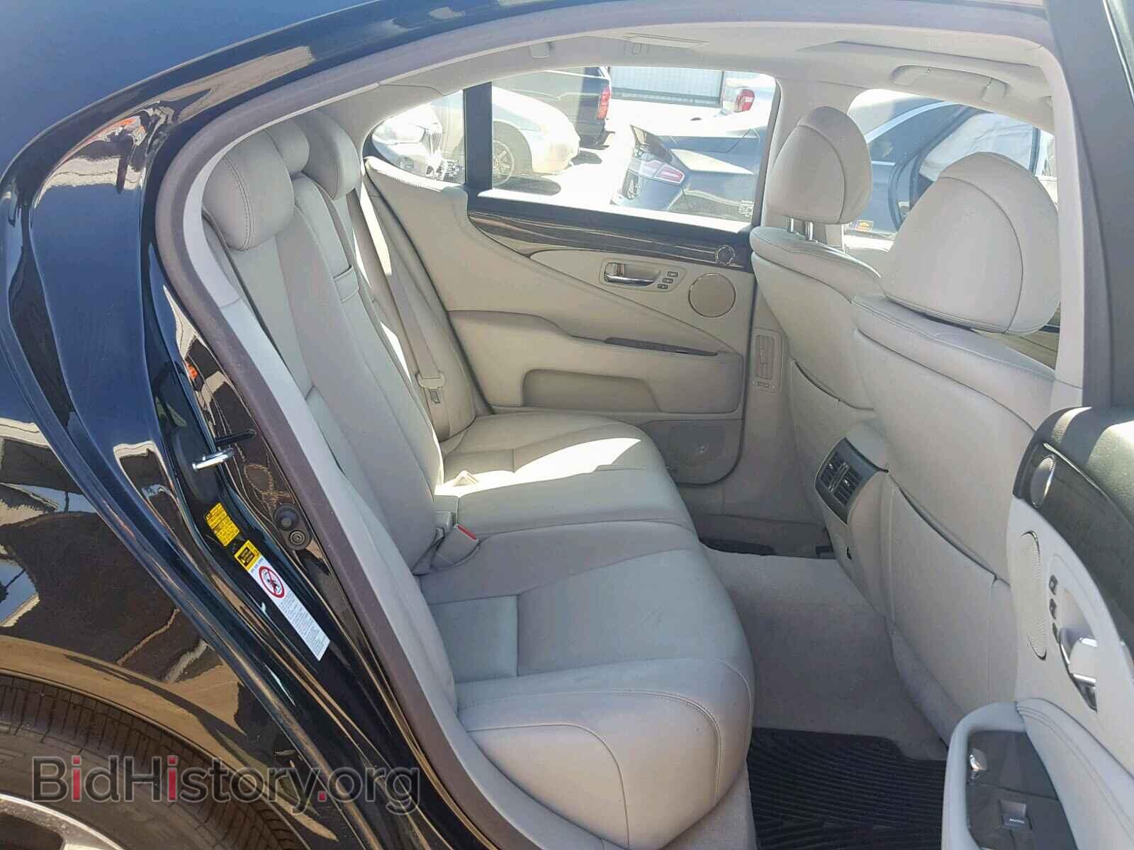 2008 LEXUS LS460 - VIN: JTHBL46FX85065759 - Фото 6