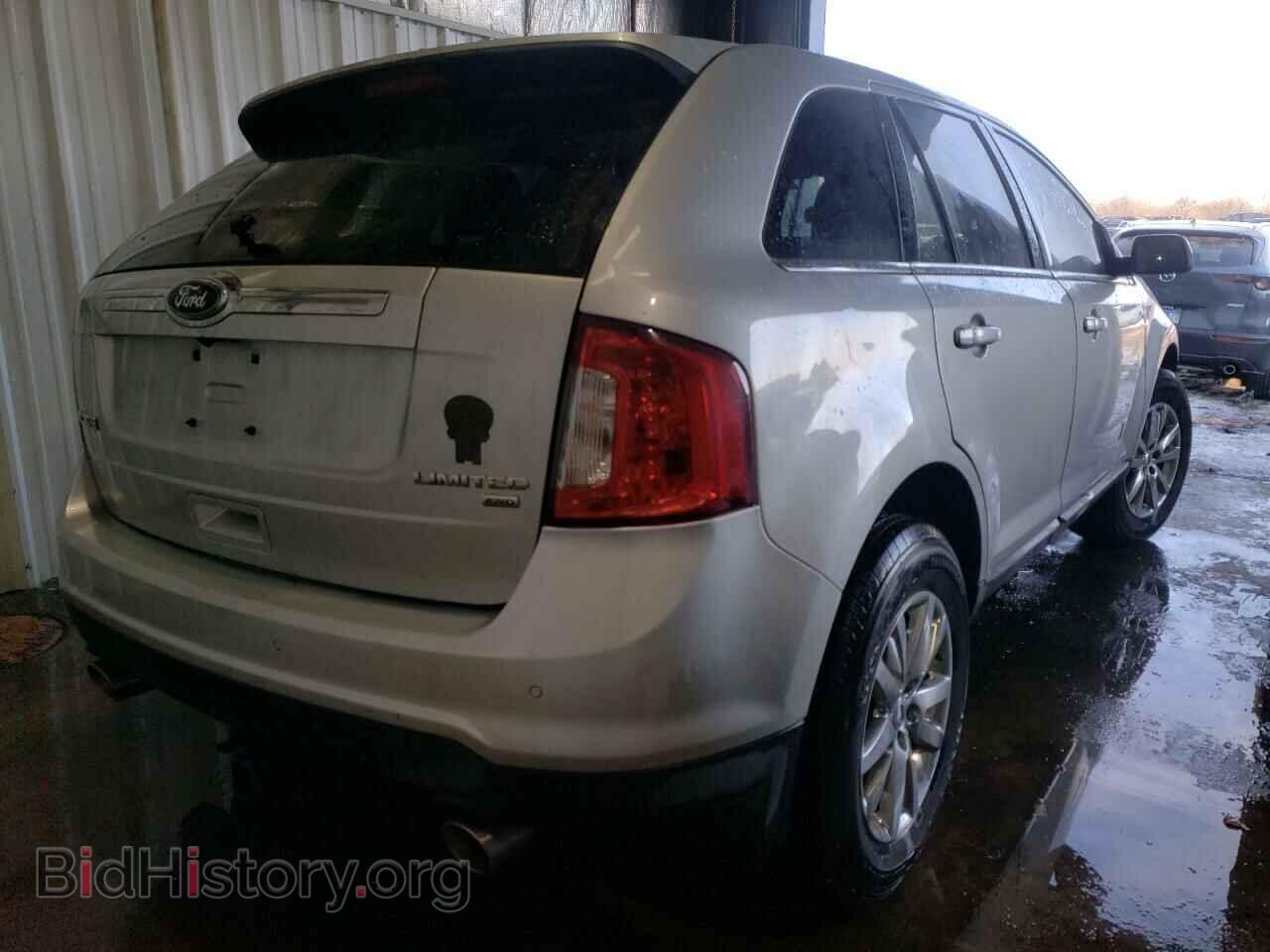 2013 FORD EDGE - VIN: 2FMDK4KC7DBB12398 - Photo 4