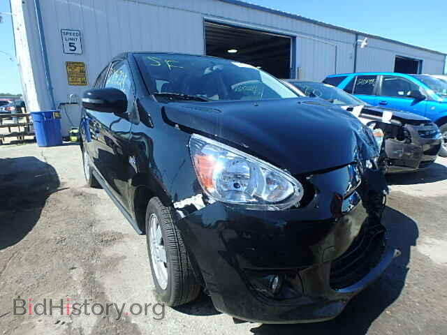 Photo ML32A4HJ8FH035344 - MITSUBISHI MIRAGE 2015