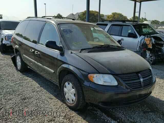 Фотография 1D4GP24R37B178808 - DODGE CARAVAN 2007