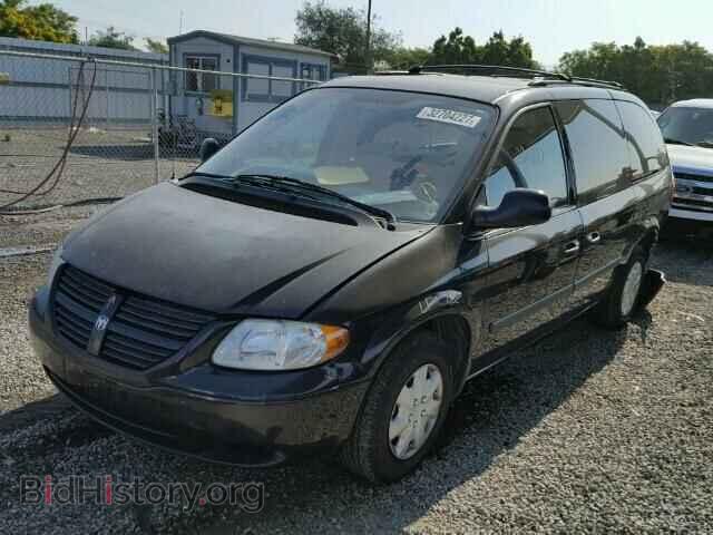 2007 DODGE CARAVAN - VIN: 1D4GP24R37B178808 - Фото 2