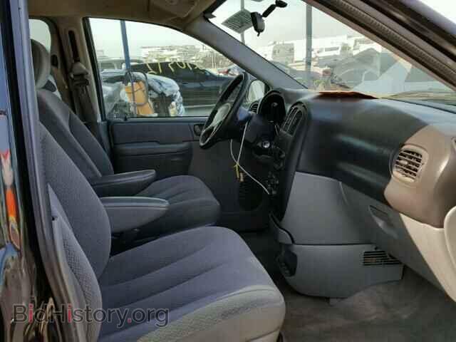 2007 DODGE CARAVAN - VIN: 1D4GP24R37B178808 - Фото 5