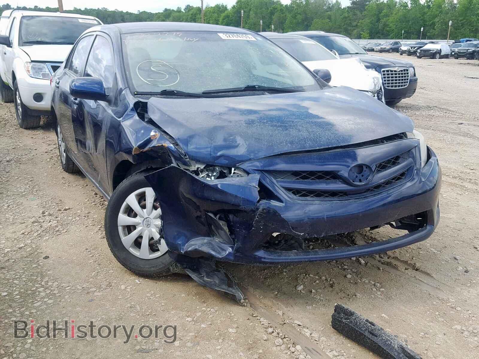 Photo JTDBU4EE2B9127128 - TOYOTA COROLLA BA 2011