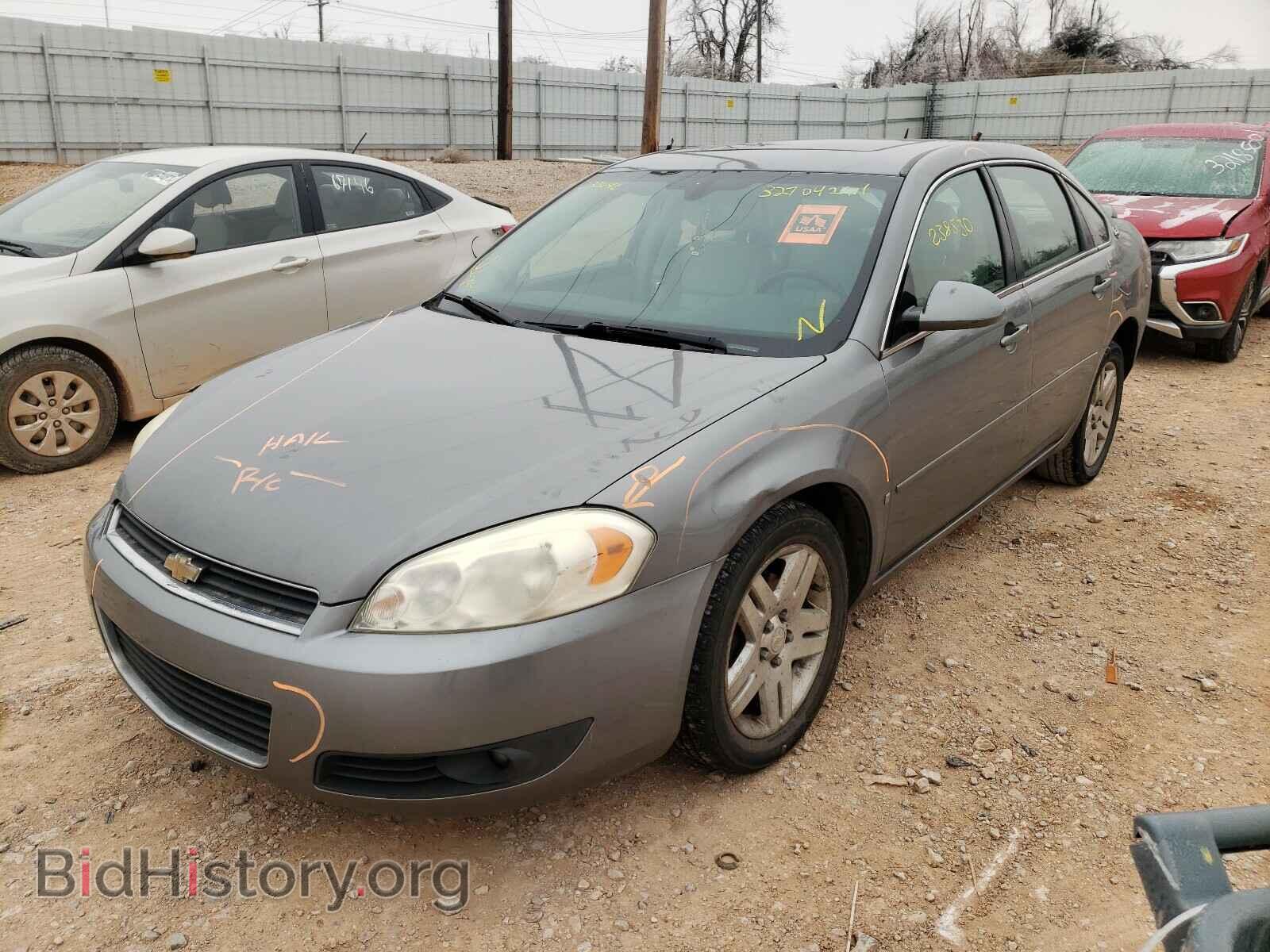 2006 CHEVROLET IMPALA - VIN: 2G1WU581969238042 - Photo 2