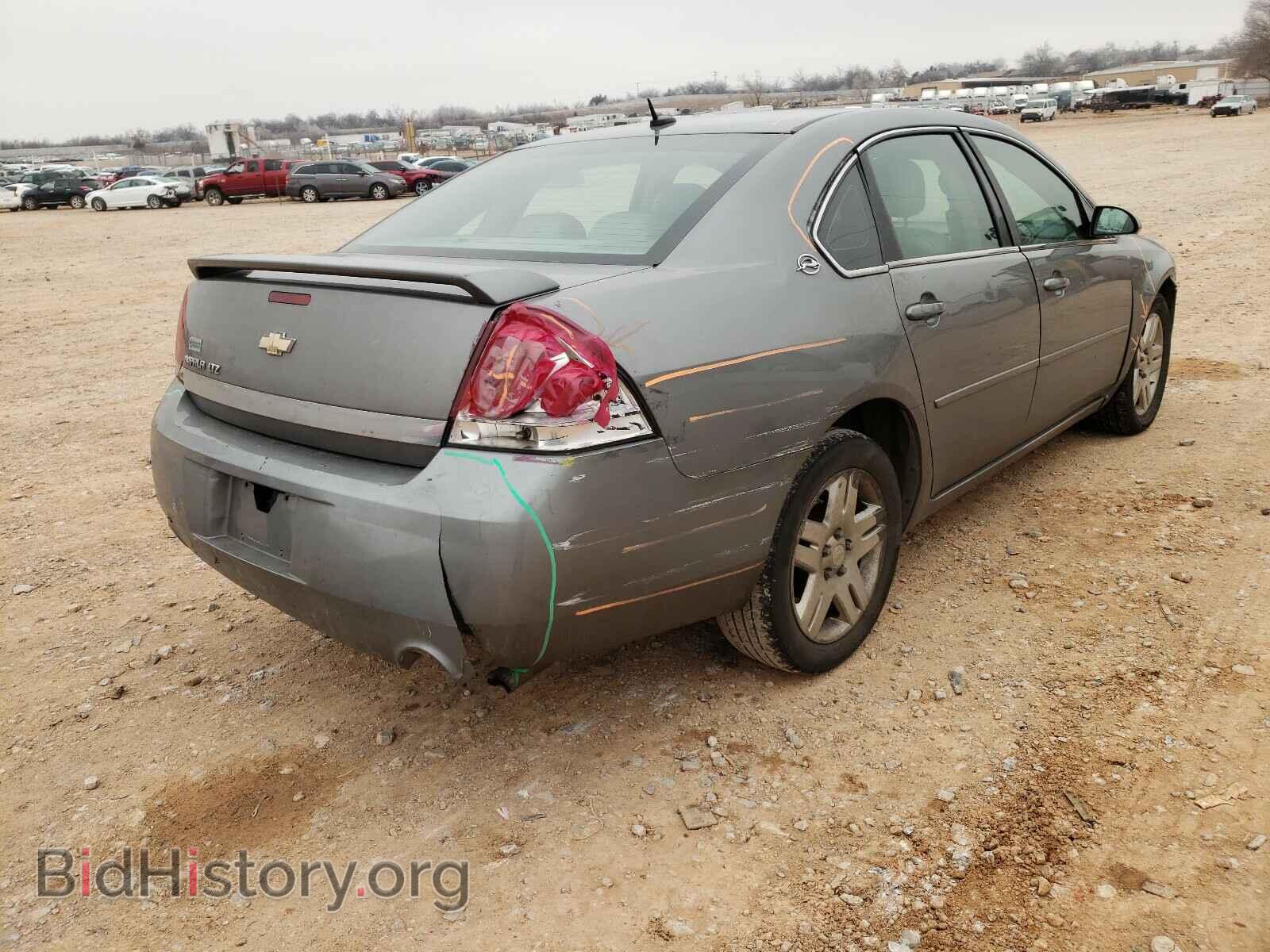 2006 CHEVROLET IMPALA - VIN: 2G1WU581969238042 - Photo 4
