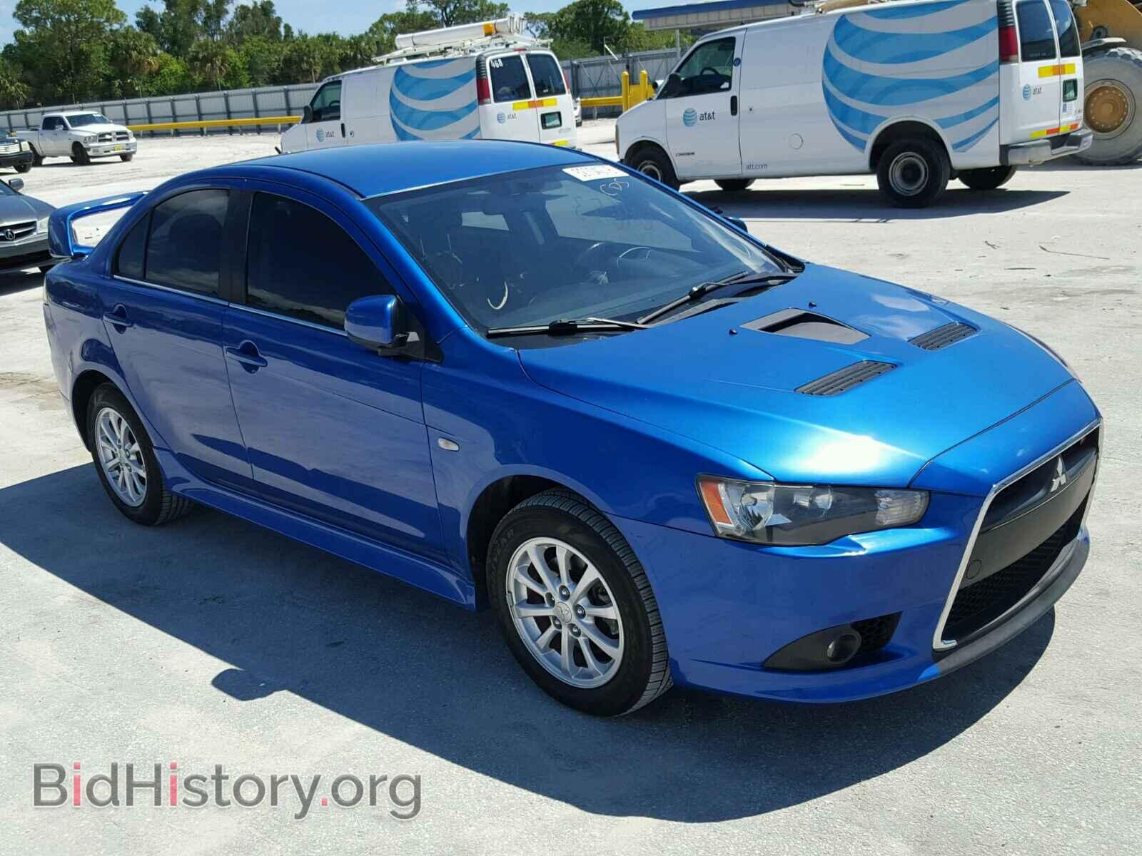Photo JA32V6FV7BU025360 - MITSUBISHI LANCER 2011