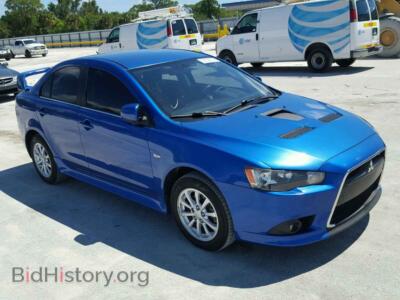 2011 Mitsubishi LANCER Lancer RAL, синий — VIN JA32V6FV7BU025360, Copart