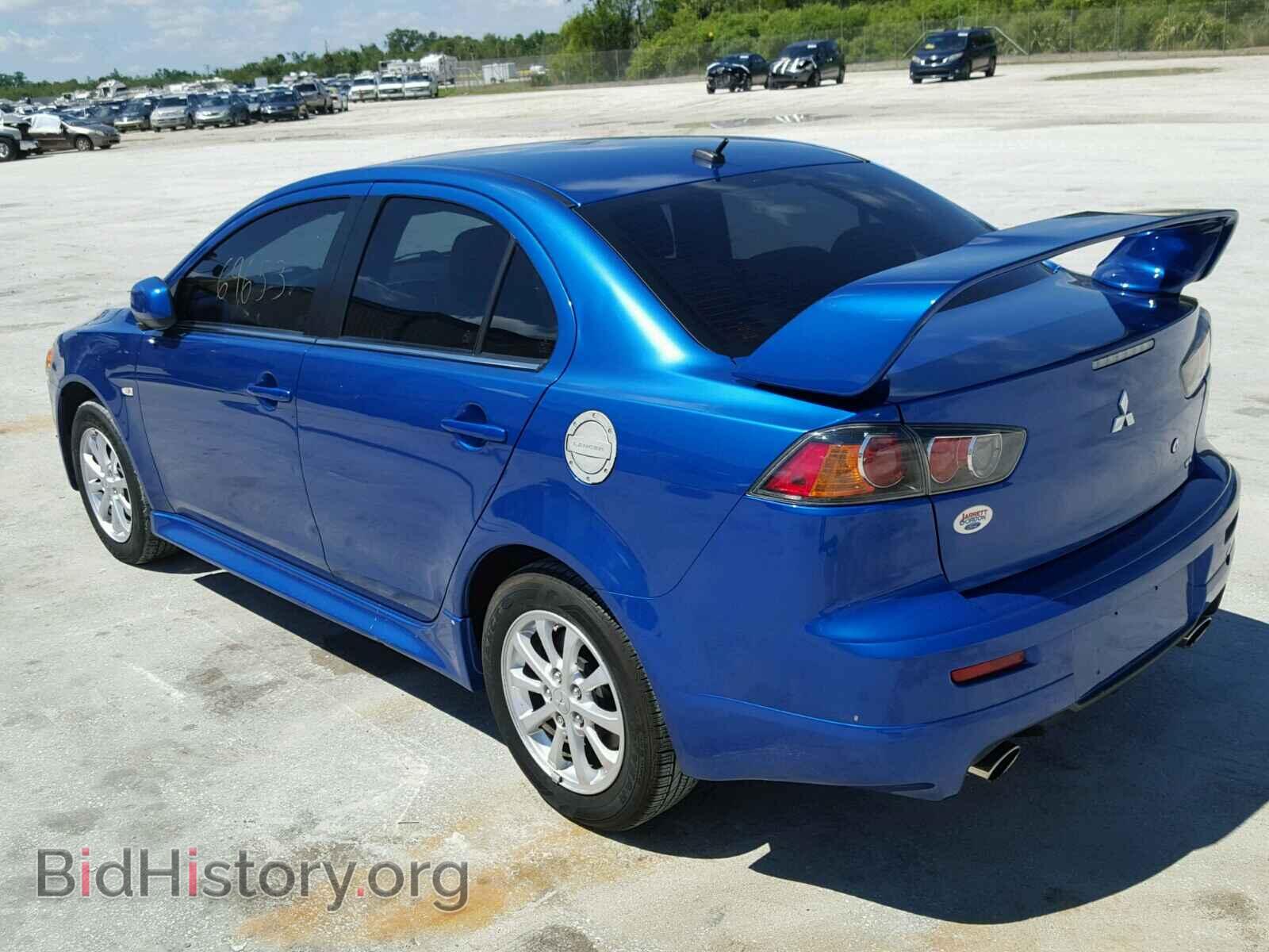 2011 MITSUBISHI LANCER - VIN: JA32V6FV7BU025360 - Фото 3