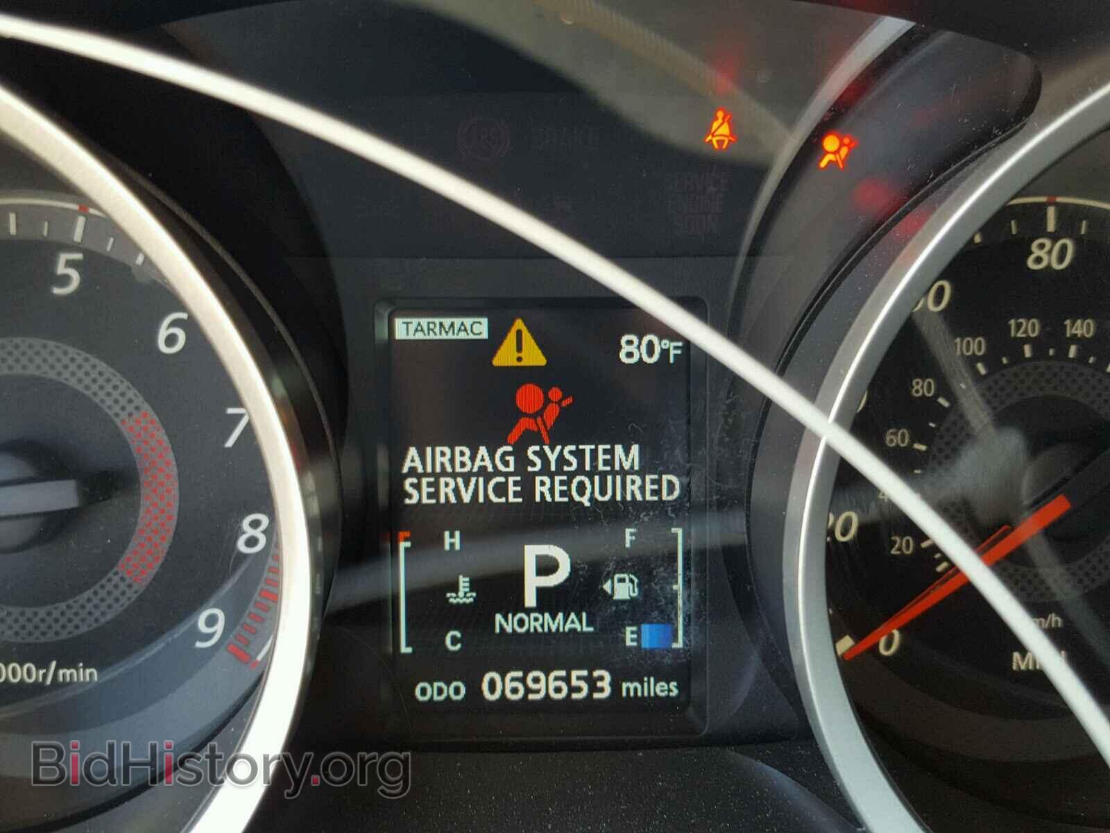 2011 MITSUBISHI LANCER - VIN: JA32V6FV7BU025360 - Фото 8