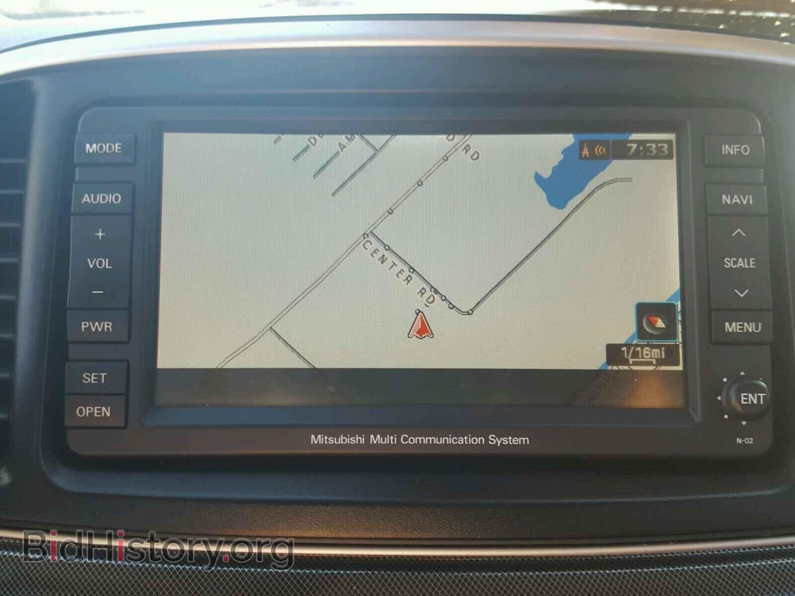 2011 MITSUBISHI LANCER - VIN: JA32V6FV7BU025360 - Фото 9