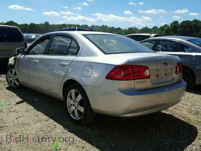 2008 KIA OPTIMA - VIN: KNAGE123285238926 - Фото 3
