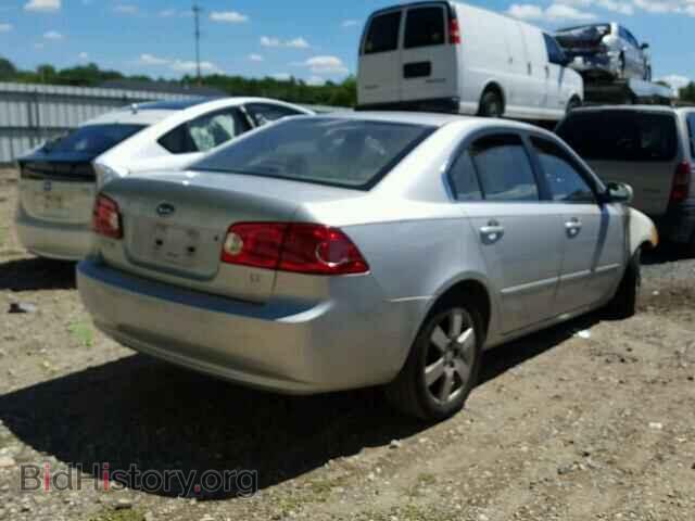 2008 KIA OPTIMA - VIN: KNAGE123285238926 - Фото 4