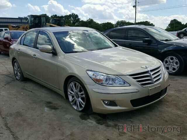 Photo KMHGC4DF6BU126091 - HYUNDAI GENESIS 2011