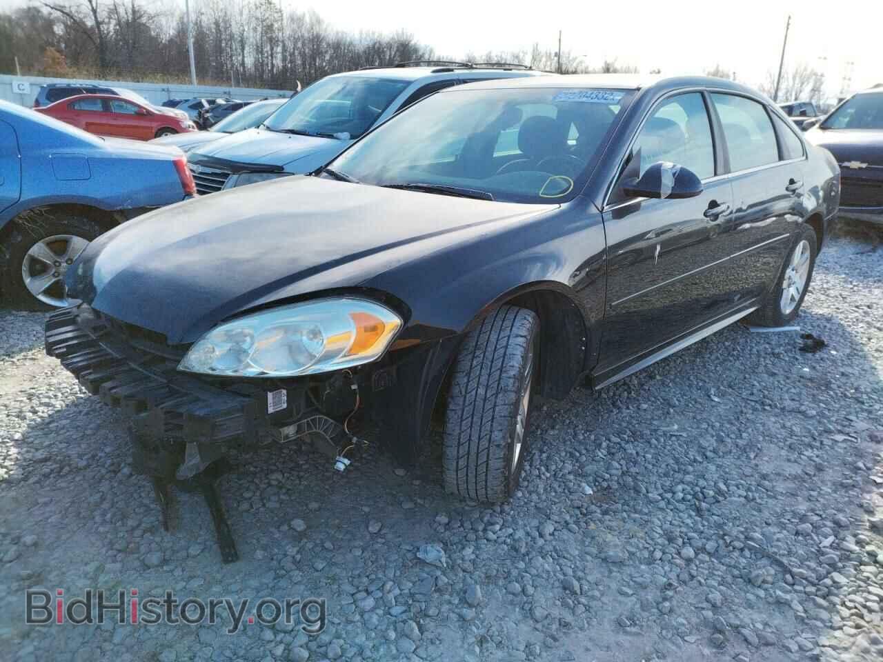 2013 CHEVROLET IMPALA - VIN: 2G1WG5E39D1240155 - Фото 2