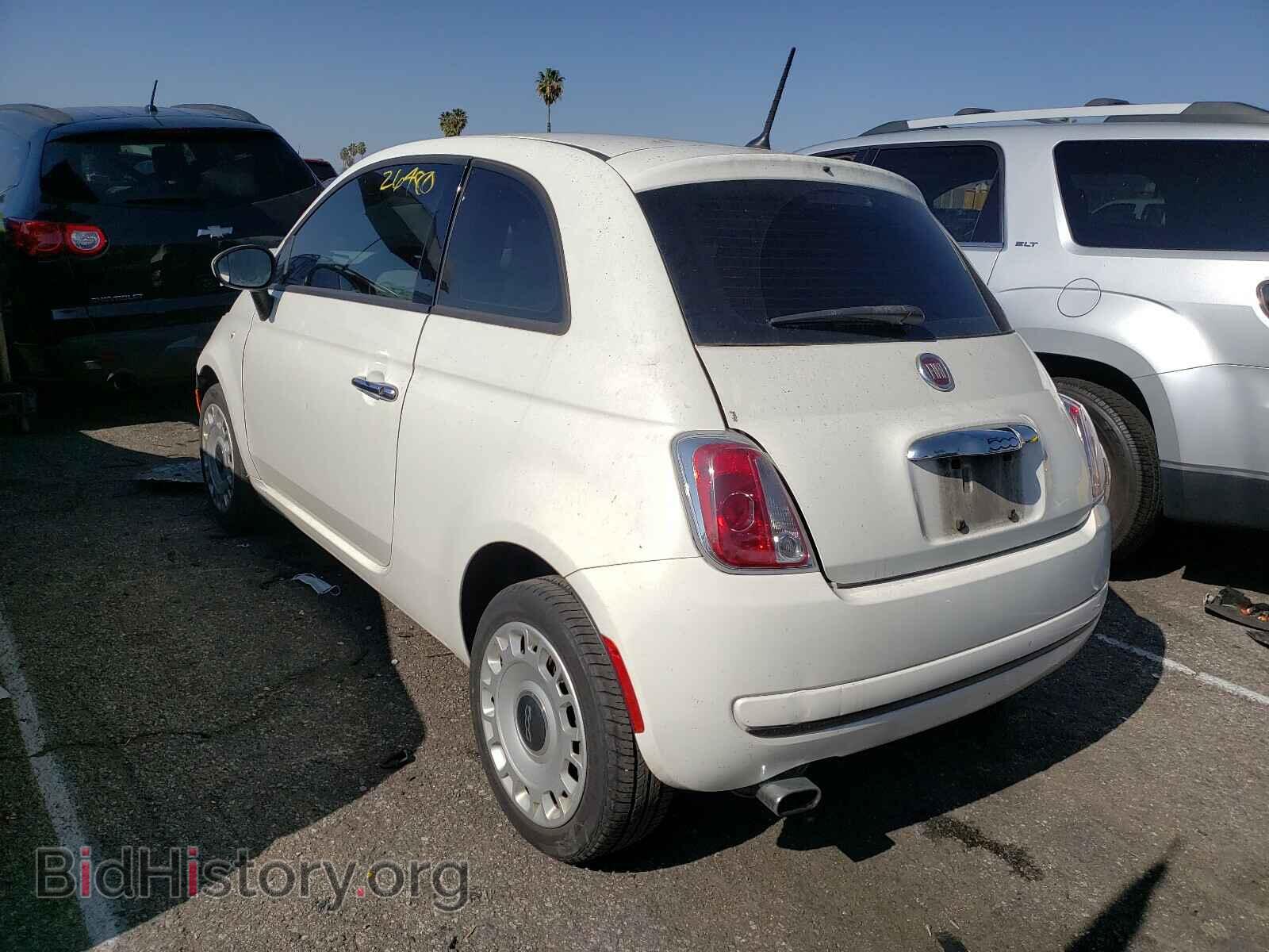 2014 FIAT 500 - VIN: 3C3CFFAR9ET174451 - Фото 3