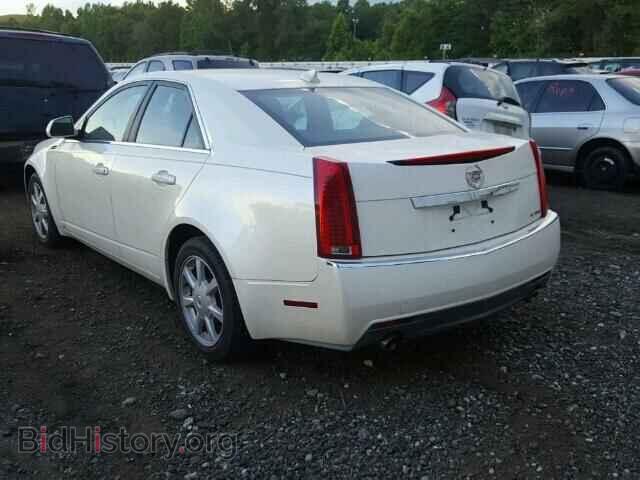 2009 CADILLAC CTS - VIN: 1G6DF577790152602 - Фото 3