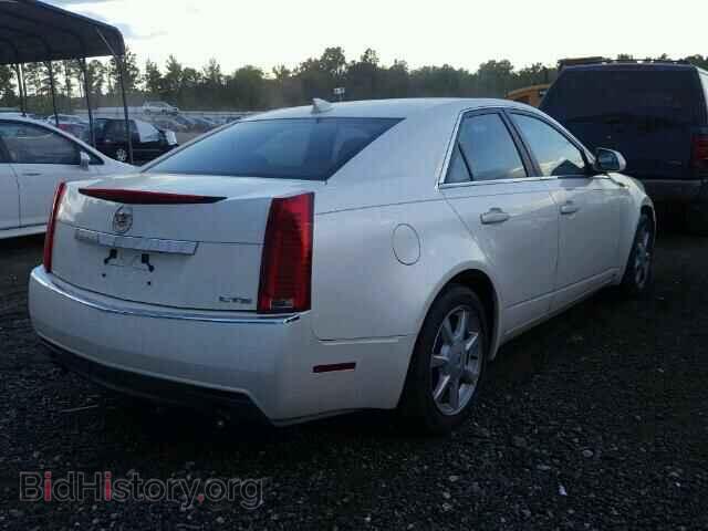 2009 CADILLAC CTS - VIN: 1G6DF577790152602 - Фото 4