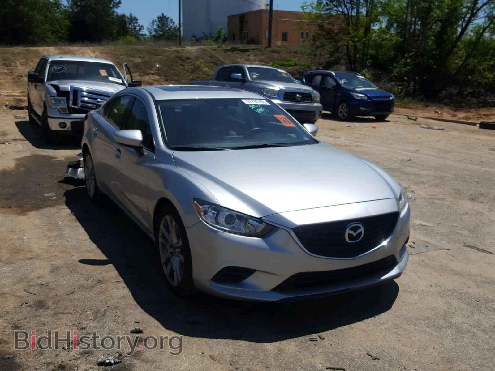 Фотография JM1GJ1V54G1408379 - MAZDA 6 2016