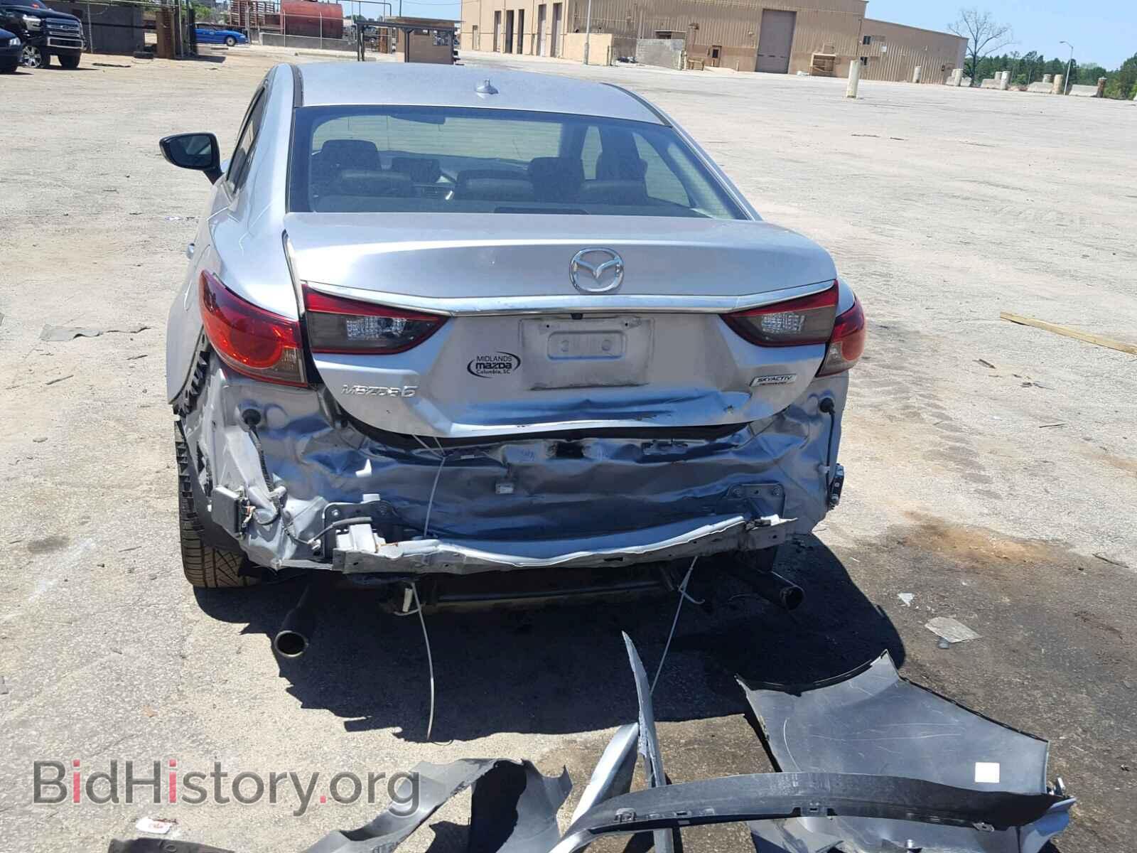 2016 MAZDA 6 - VIN: JM1GJ1V54G1408379 - Фото 9