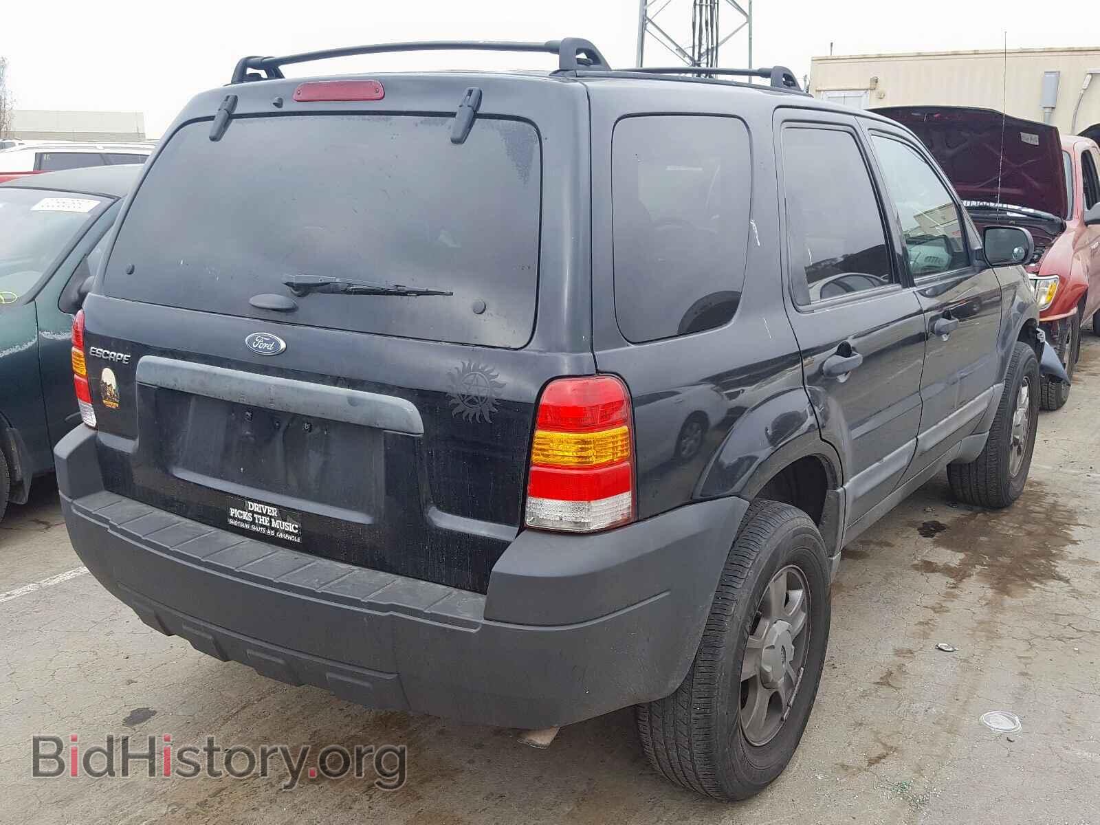 2005 FORD ESCAPE - VIN: 1FMYU02Z25KD76693 - Фото 4