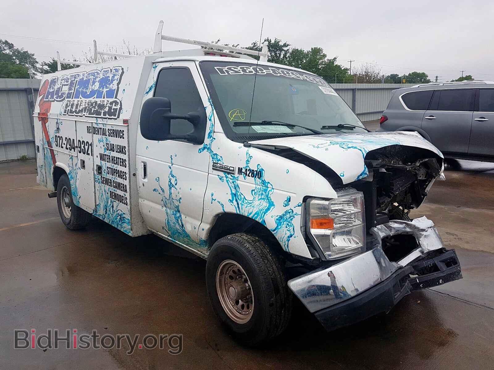 Фотография 1FDWE3FL3DDA69547 - FORD ECONOLINE 2013
