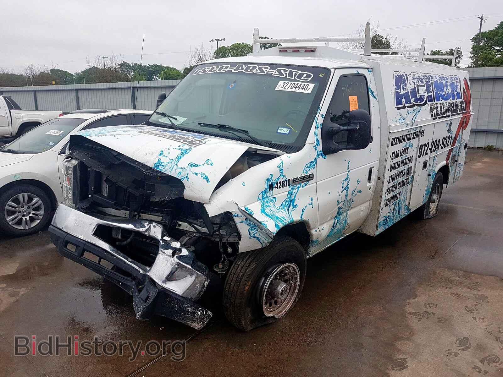 2013 FORD ECONOLINE - VIN: 1FDWE3FL3DDA69547 - Photo 2