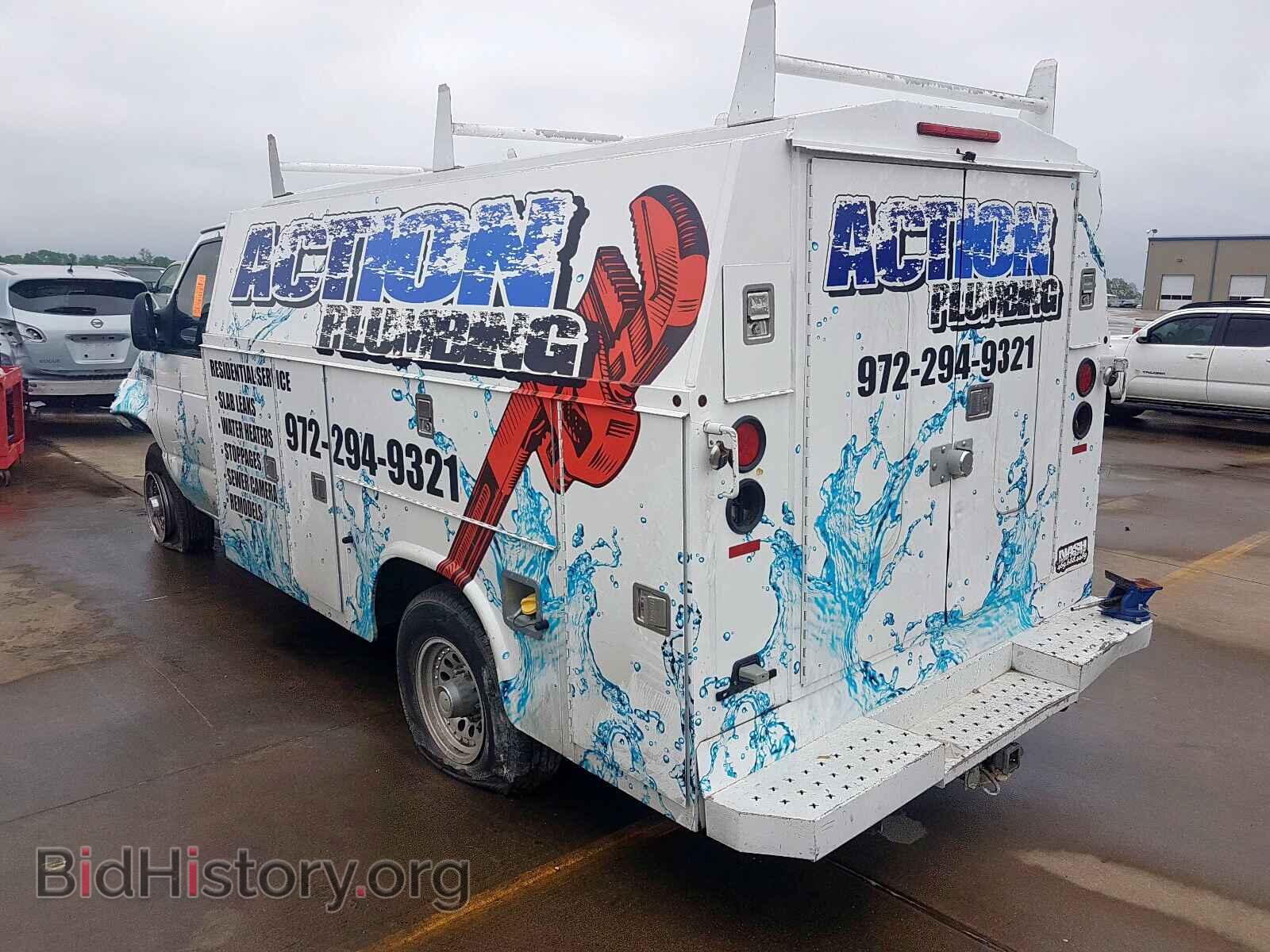 2013 FORD ECONOLINE - VIN: 1FDWE3FL3DDA69547 - Photo 3