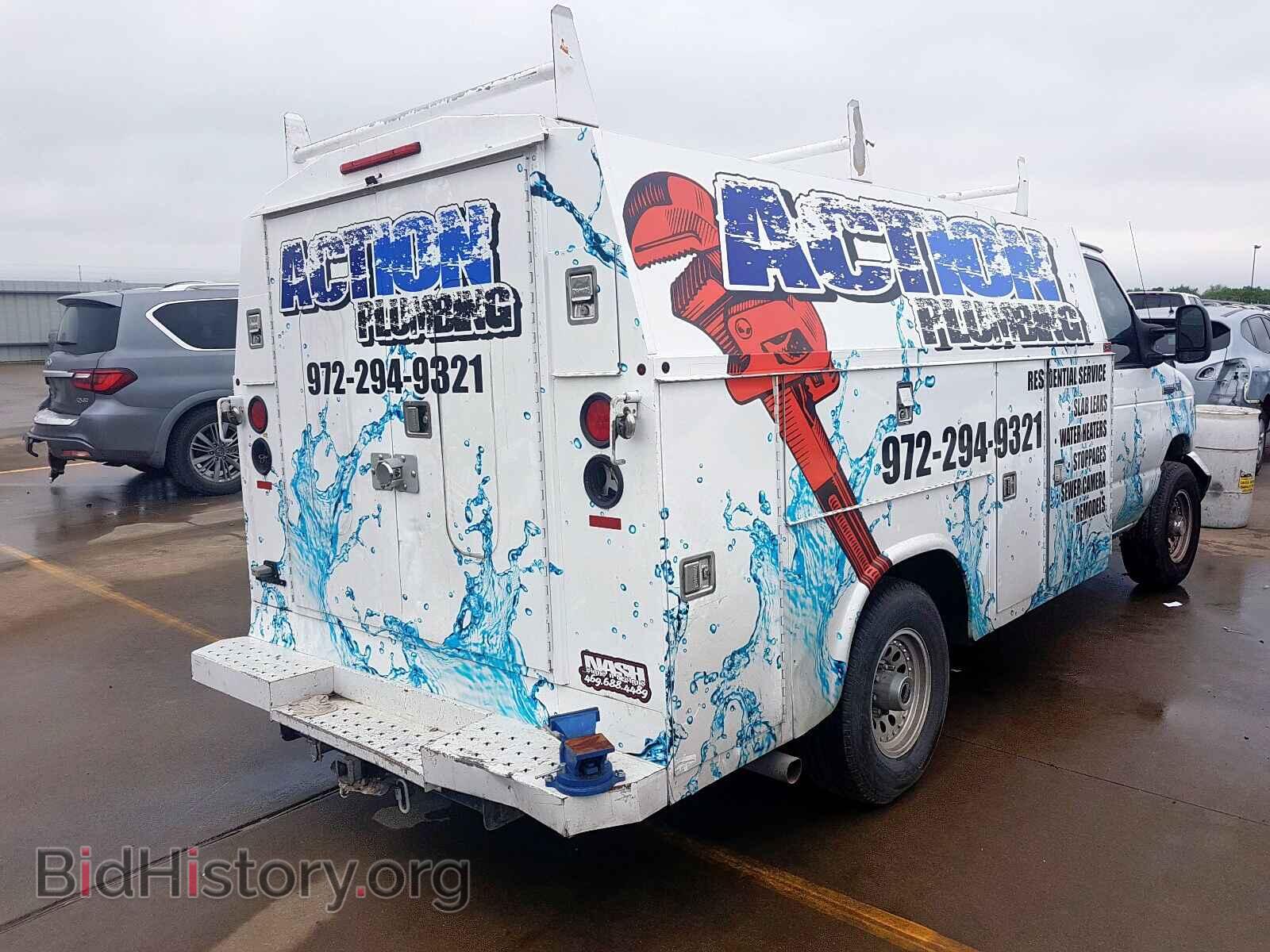 2013 FORD ECONOLINE - VIN: 1FDWE3FL3DDA69547 - Photo 4