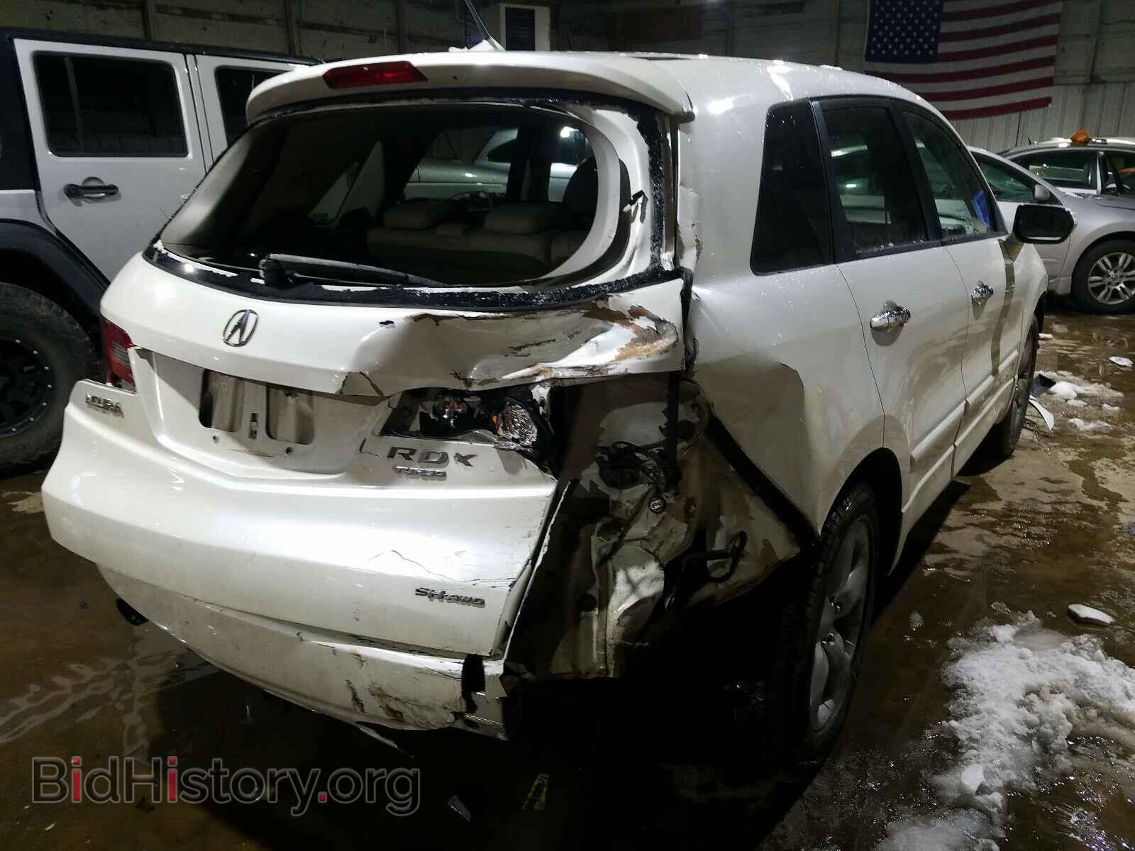 2007 ACURA RDX - VIN: 5J8TB18597A024543 - Фото 4