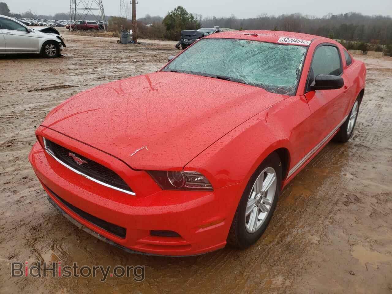 2014 FORD MUSTANG - VIN: 1ZVBP8AM8E5236181 - Фото 2