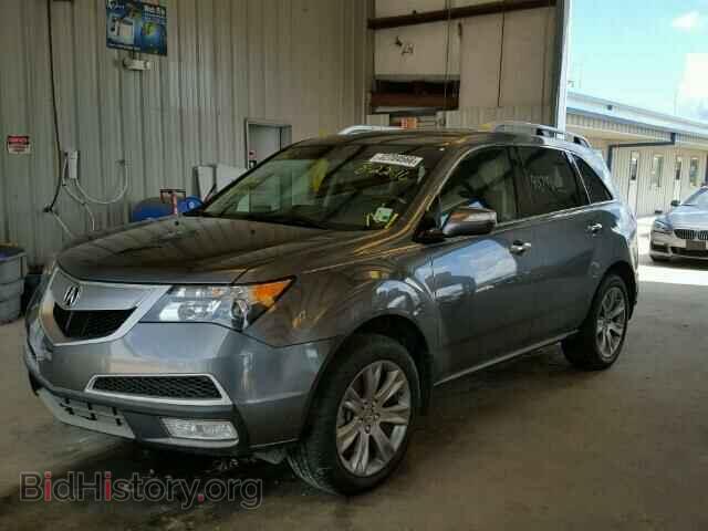 2011 ACURA MDX - VIN: 2HNYD2H55BH539337 - Фото 2