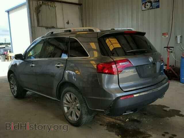 2011 ACURA MDX - VIN: 2HNYD2H55BH539337 - Фото 3