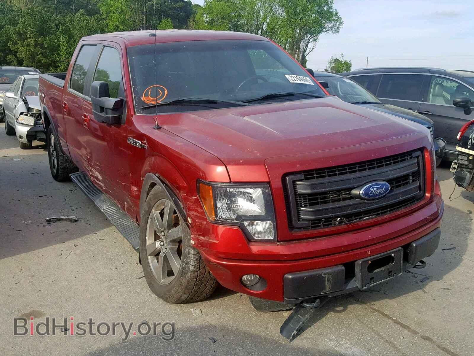 Photo 1FTFW1EF2EFB11441 - FORD F150 SUPER 2014