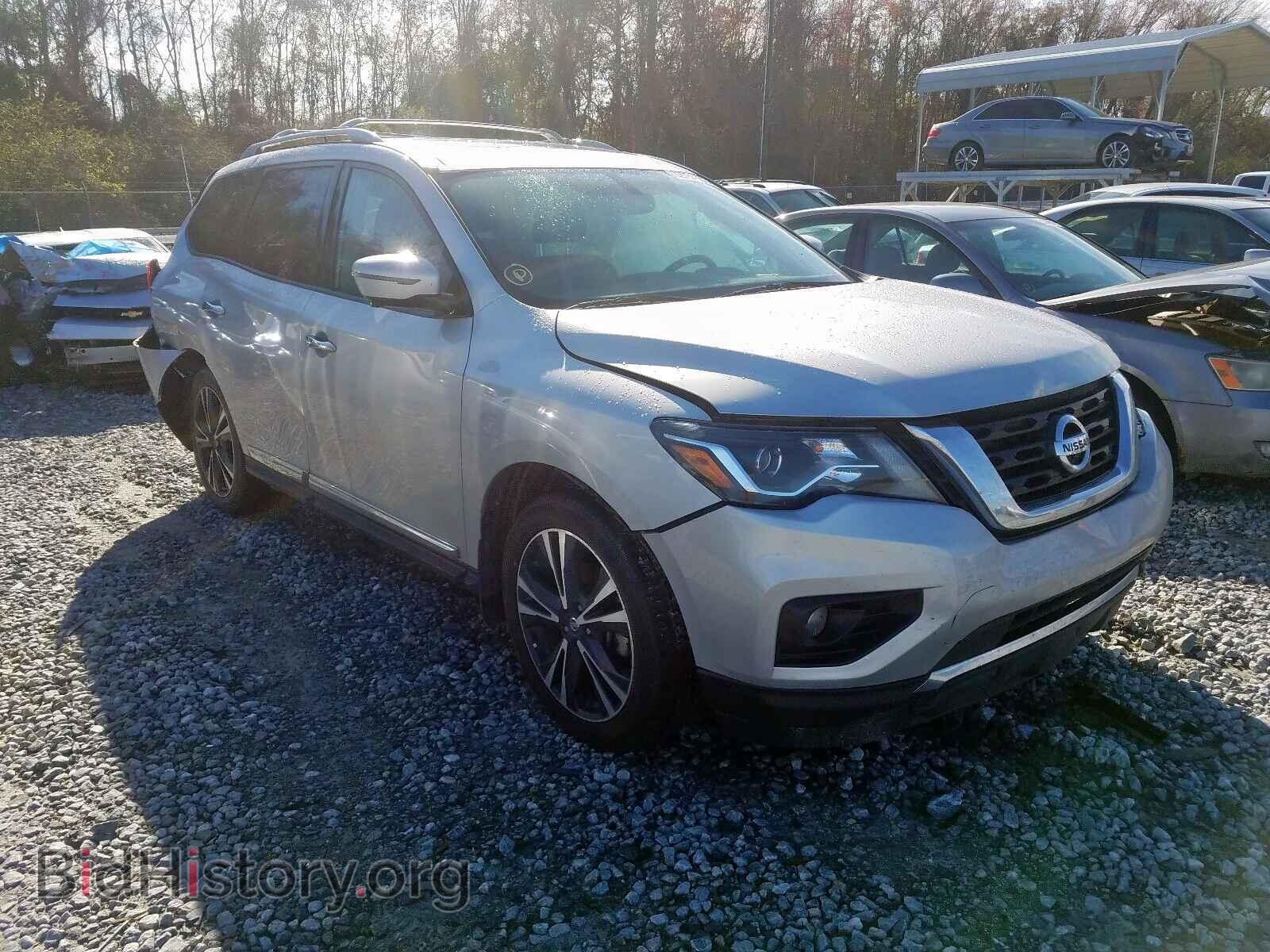 Фотография 5N1DR2MN6HC676824 - NISSAN PATHFINDER 2017