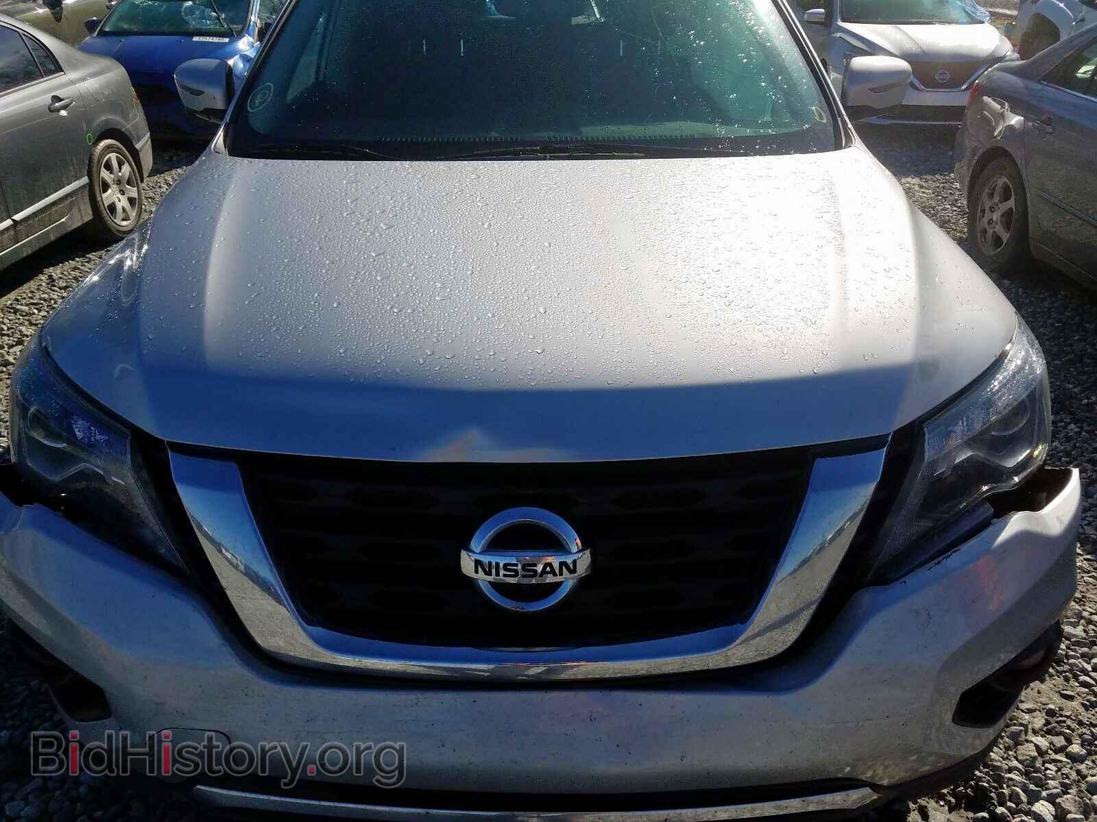 2017 NISSAN PATHFINDER - VIN: 5N1DR2MN6HC676824 - Фото 7