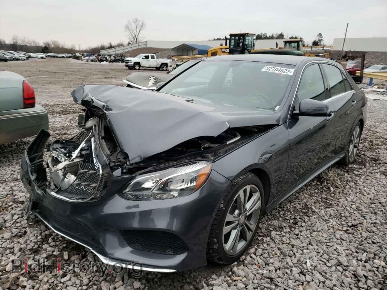 2015 MERCEDES-BENZ E-CLASS - VIN: WDDHF5KB8FB100783 - Фото 2