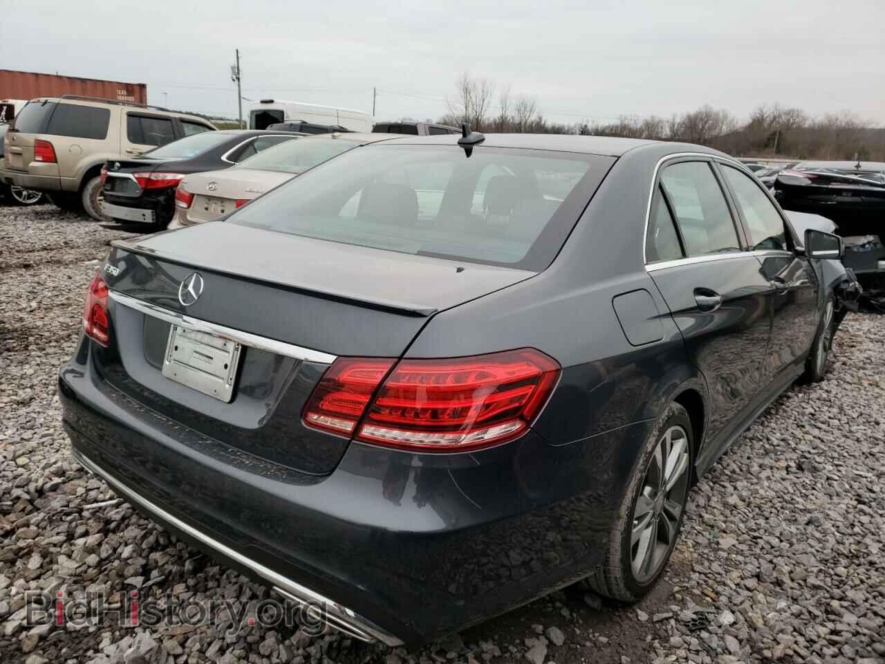 2015 MERCEDES-BENZ E-CLASS - VIN: WDDHF5KB8FB100783 - Фото 4