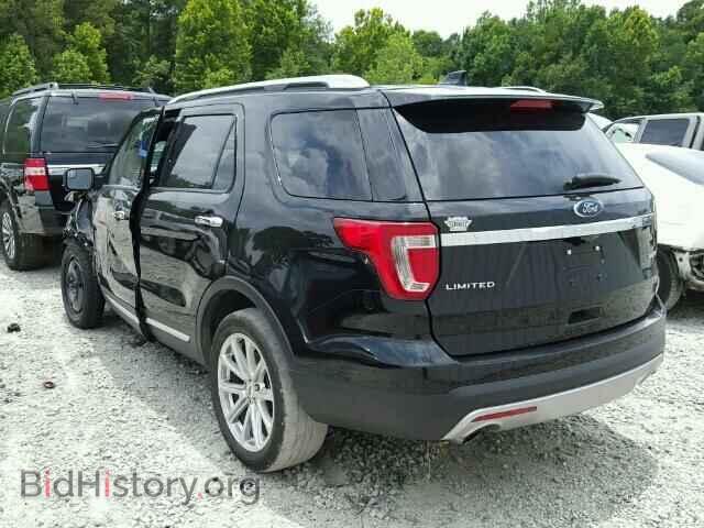 2017 FORD EXPLORER - VIN: 1FM5K7FH3HGA22076 - Photo 3