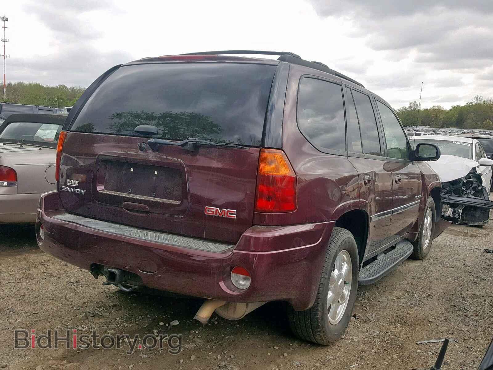 2006 GMC ENVOY - VIN: 1GKDT13SX62187728 - Фото 4