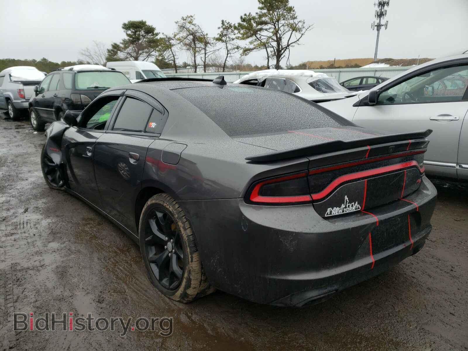 2016 DODGE CHARGER - VIN: 2C3CDXCT5GH104364 - Фото 3