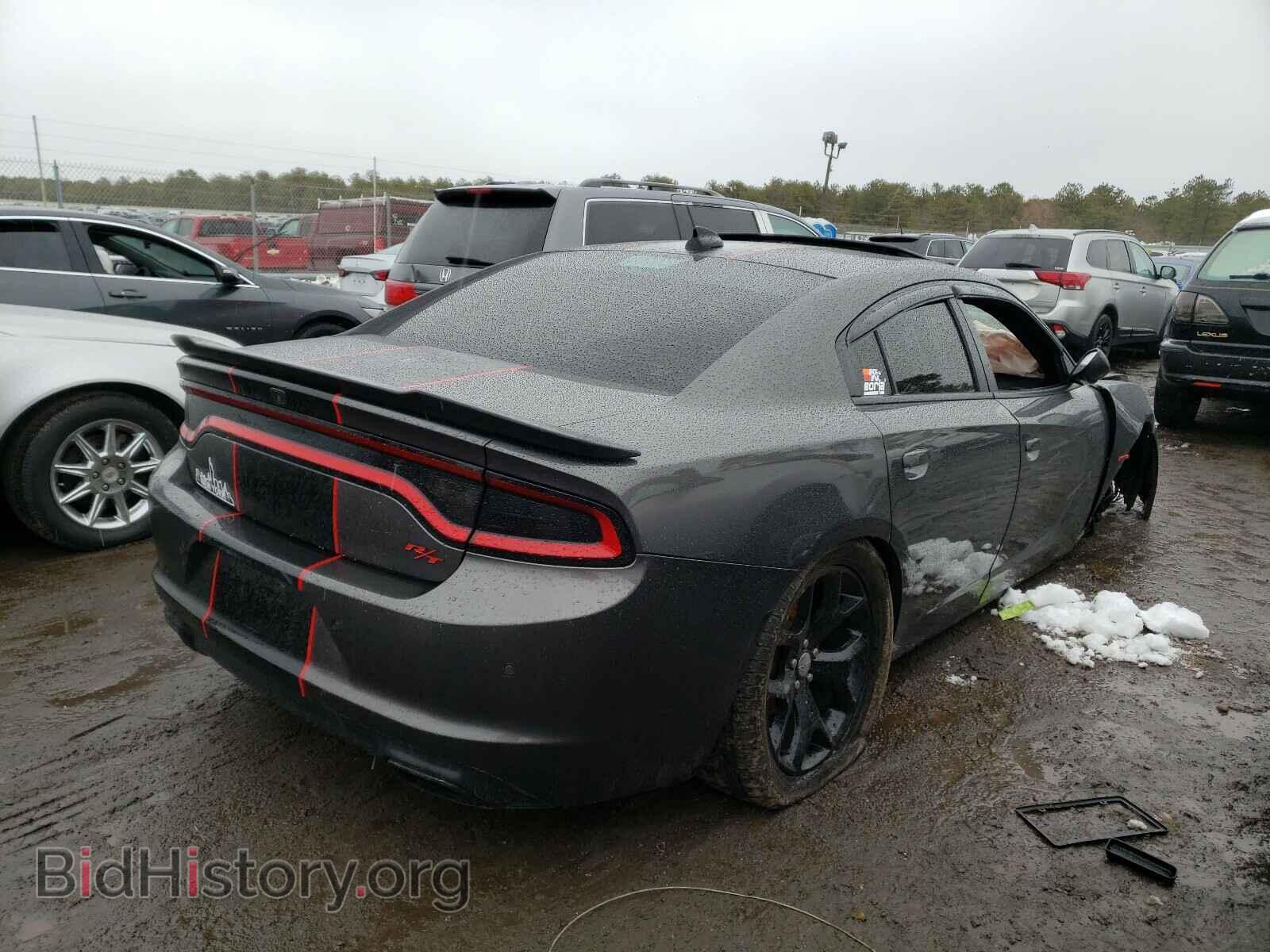 2016 DODGE CHARGER - VIN: 2C3CDXCT5GH104364 - Фото 4