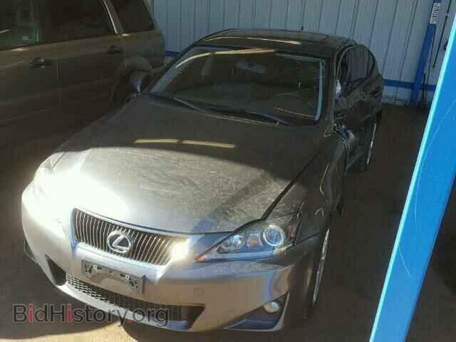 2012 LEXUS IS250 - VIN: JTHCF5C28C5056635 - Фото 2