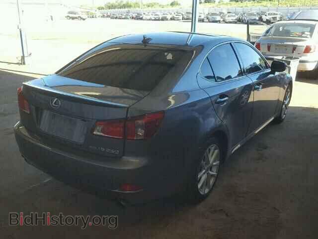 2012 LEXUS IS250 - VIN: JTHCF5C28C5056635 - Фото 4