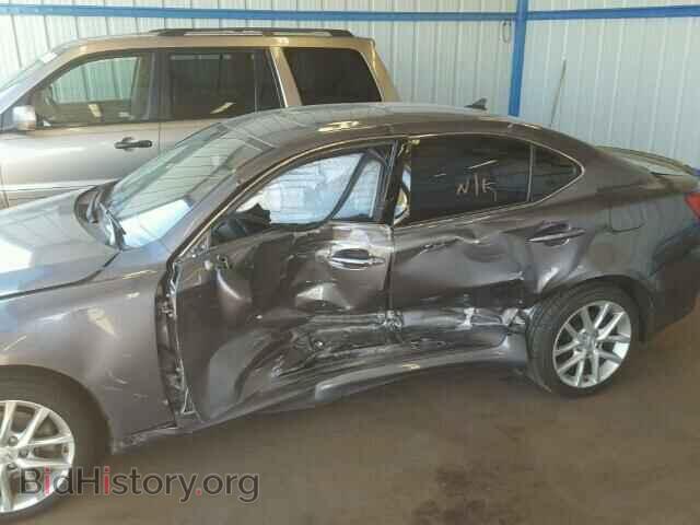 2012 LEXUS IS250 - VIN: JTHCF5C28C5056635 - Фото 9