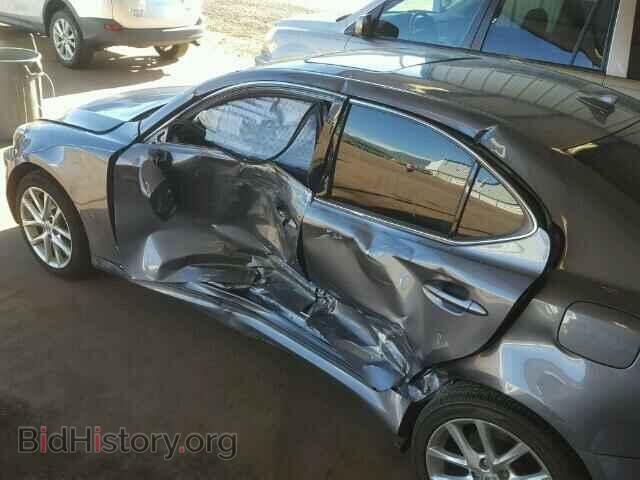 2012 LEXUS IS250 - VIN: JTHCF5C28C5056635 - Фото 10