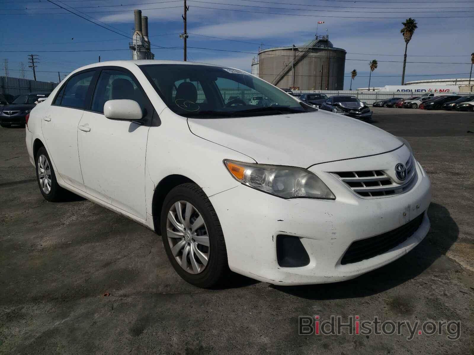 Photo 2T1BU4EE1DC075102 - TOYOTA COROLLA 2013