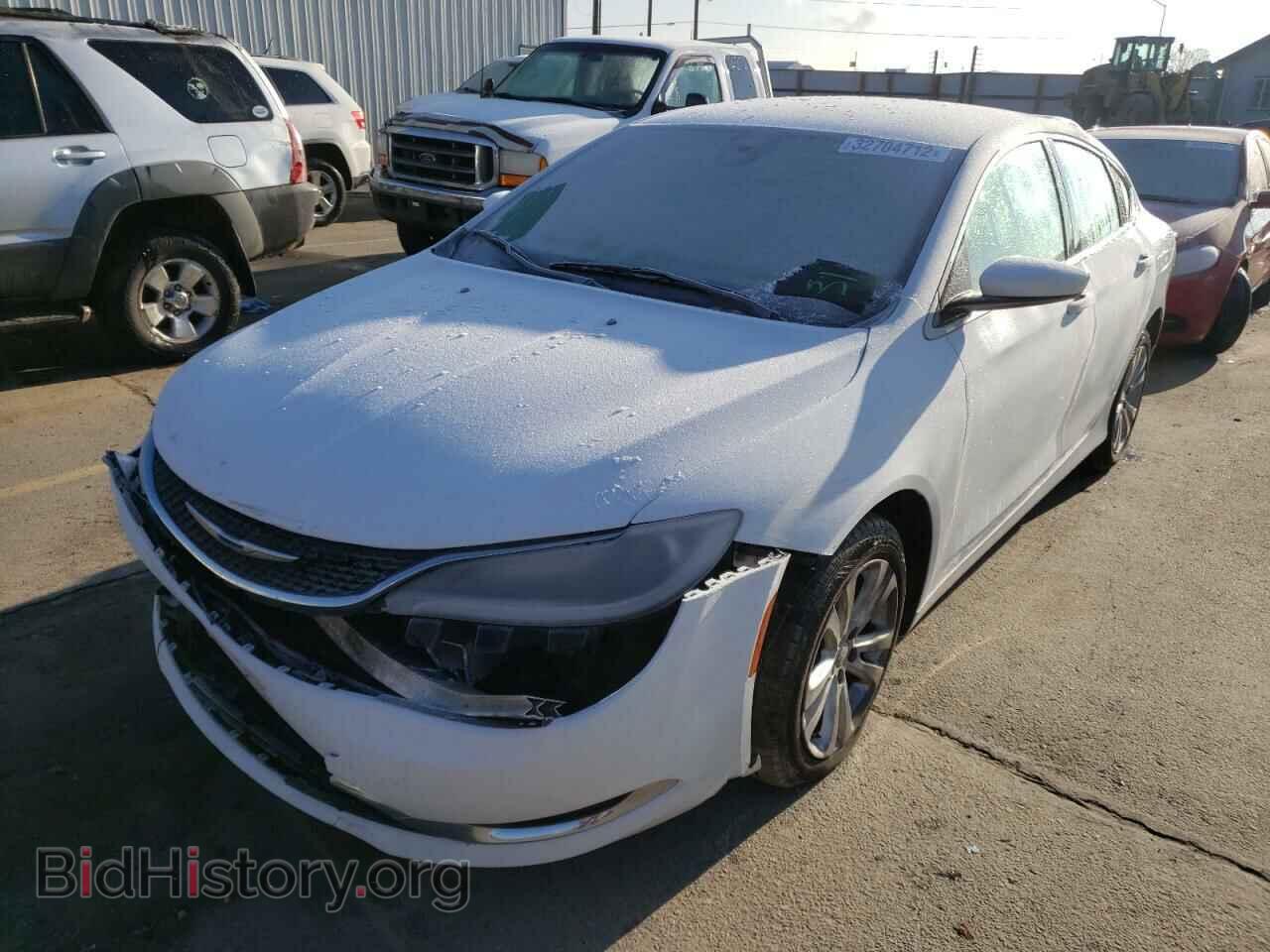 2015 CHRYSLER 200 - VIN: 1C3CCCAB4FN596834 - Фото 2